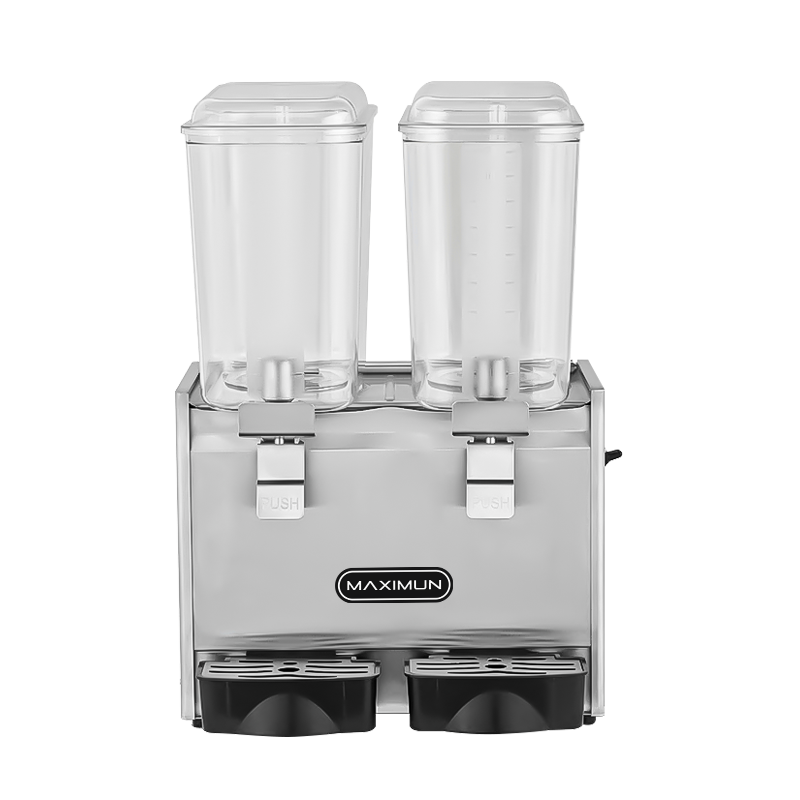 REFRESQUERA DE 2 TOLVAS