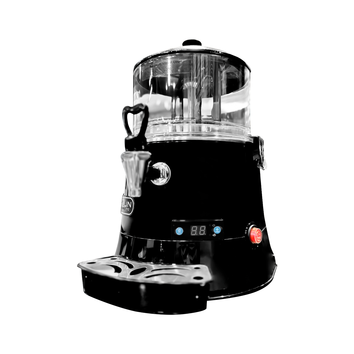 DISPENSADOR DE CHOCOLATE CALIENTE