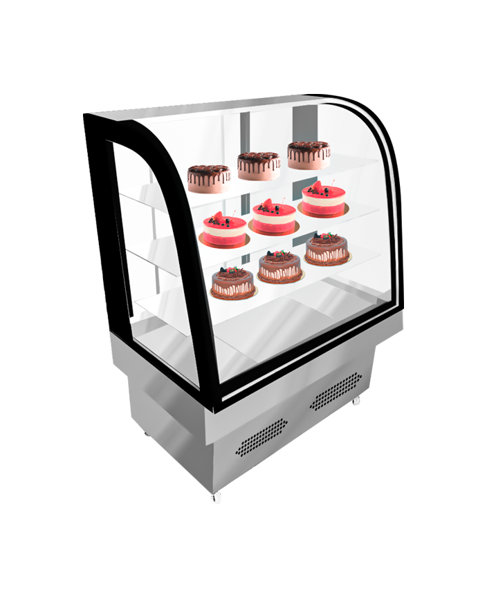 EXHIBIDORA REFRIGERADA ARTE