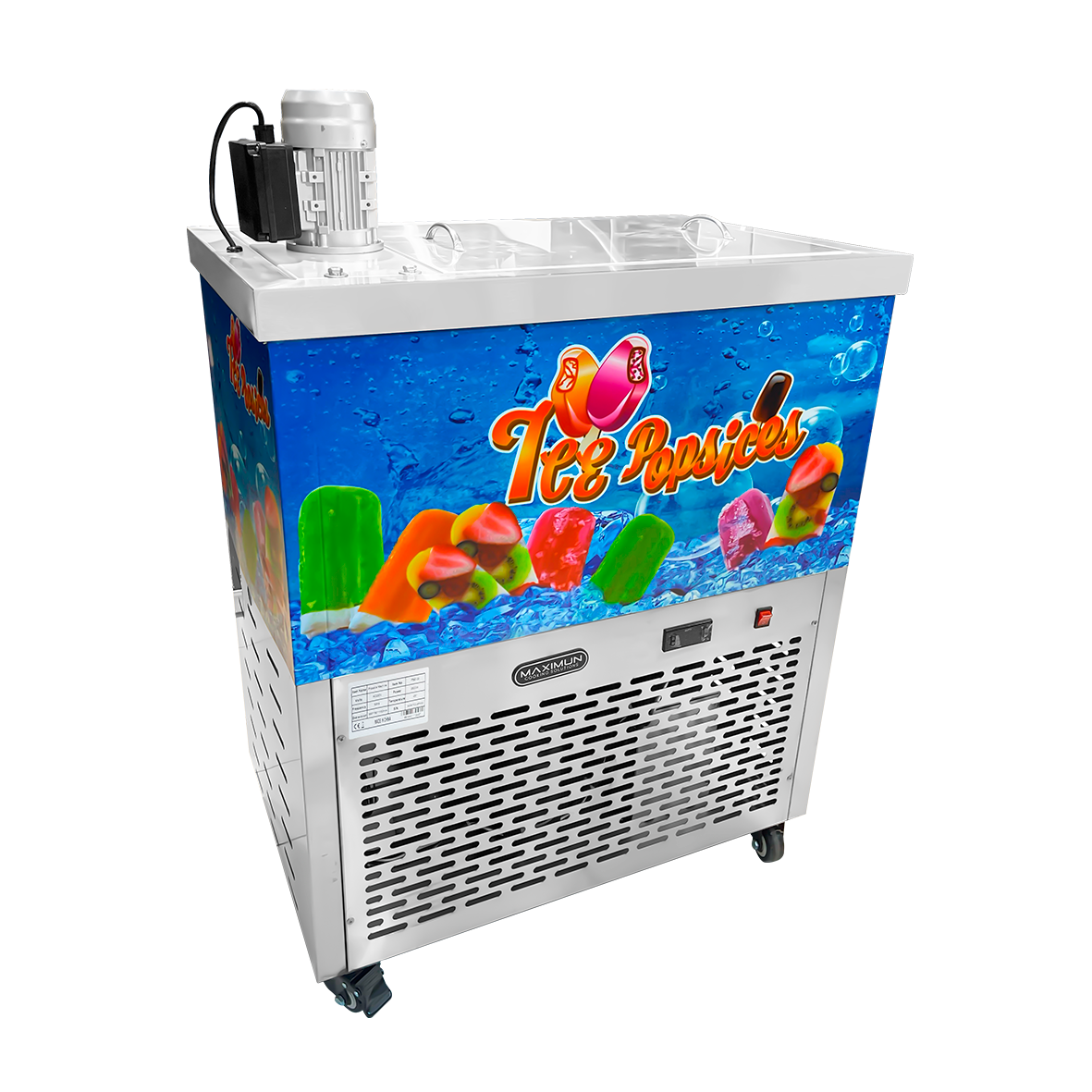 MÁQUINA DE PALETAS 2 MOLDES