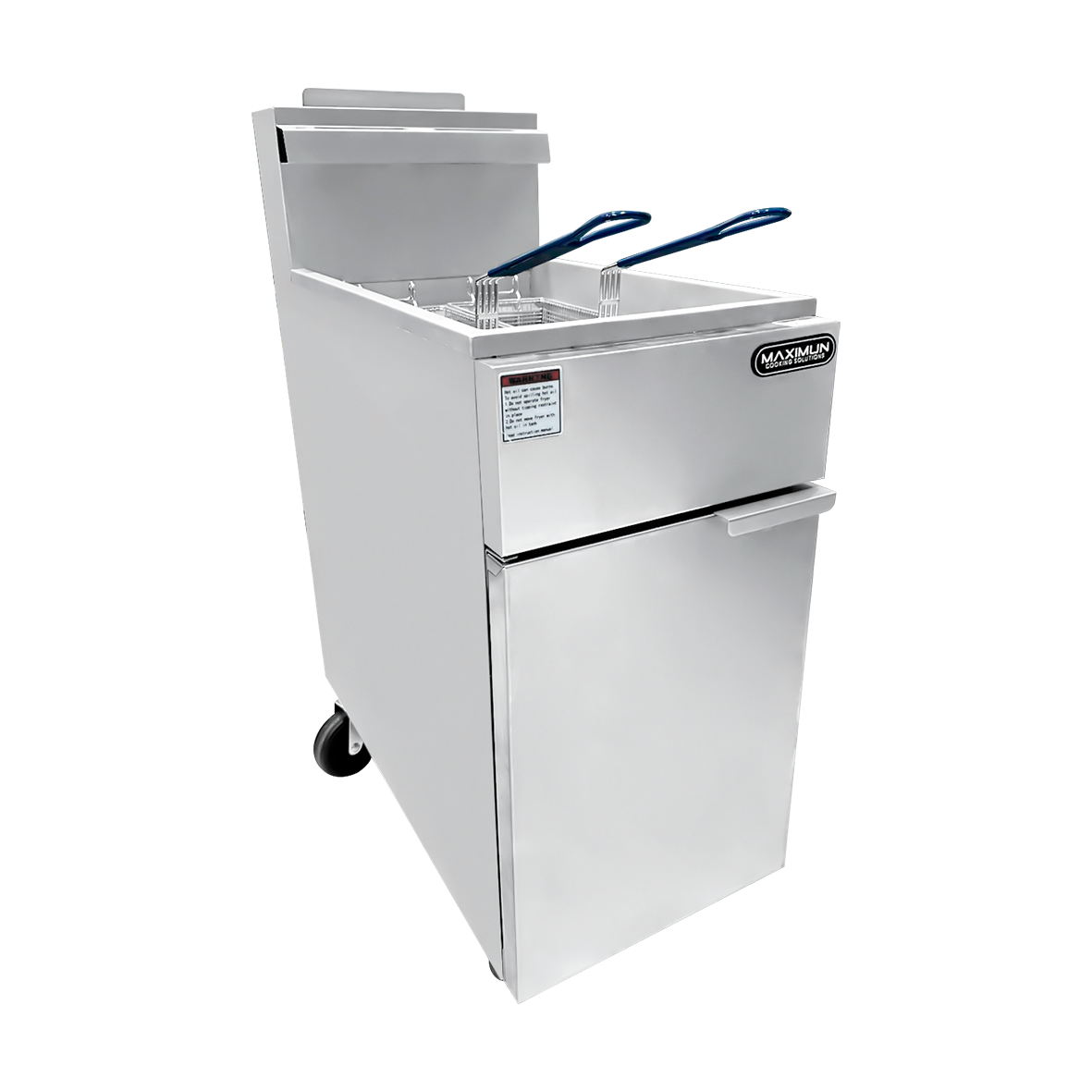 FREIDORA DE PAPAS AUTOMÁTICA - 04 QUEMADORES