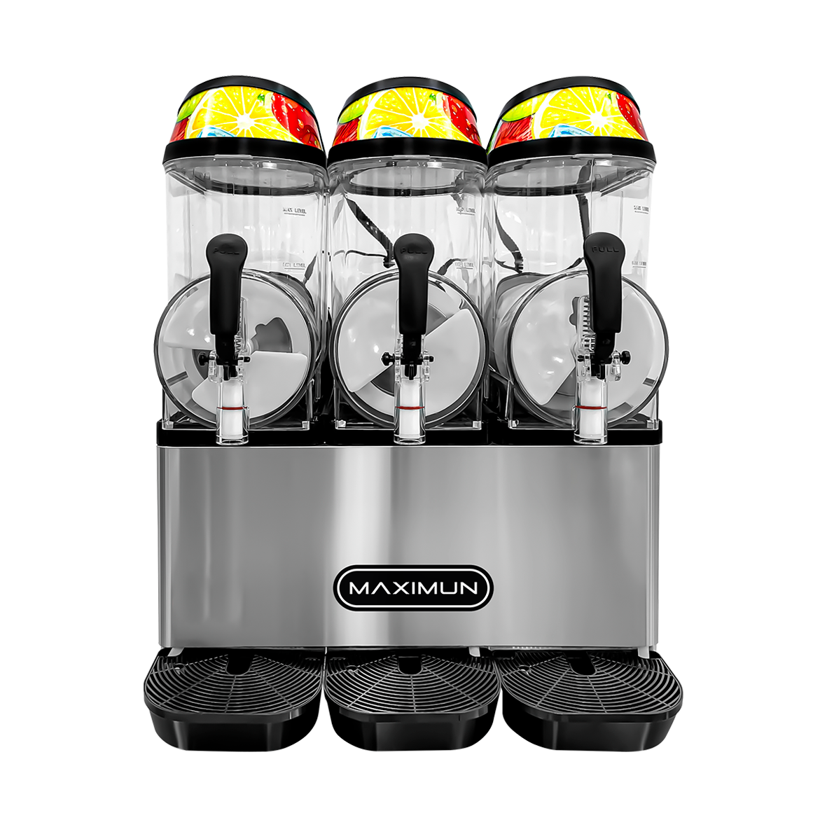 CREMOLADERA DE 3 TOLVAS