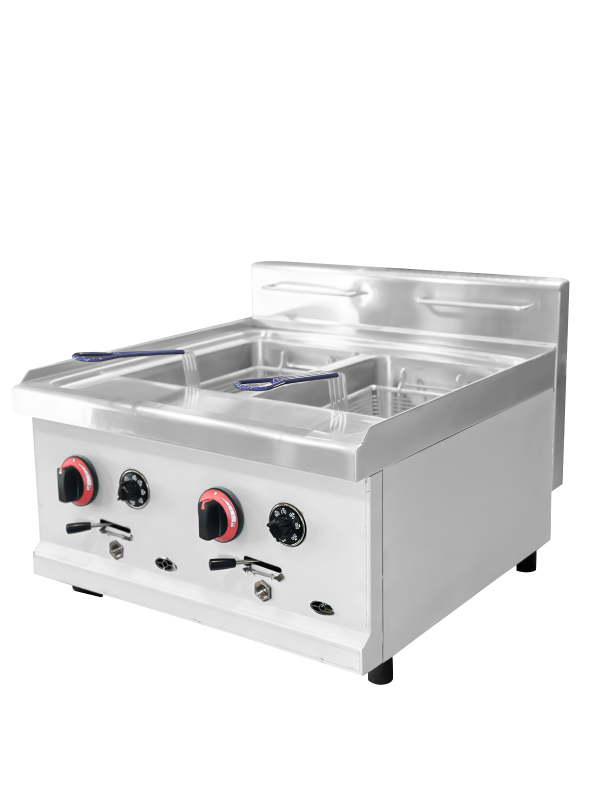 FREIDORA A GAS AUTOMATICA -  2 CANASTAS