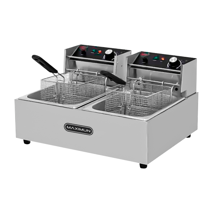 FREIDORA ELECTRICA BASIC  - REFORZADO 2  CANASTA
