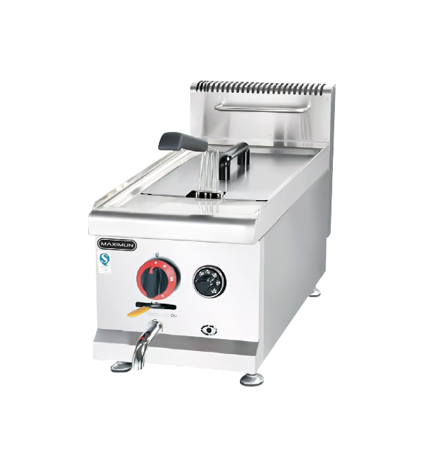 FREIDORA A GAS AUTOMATICA -  1 CANASTA