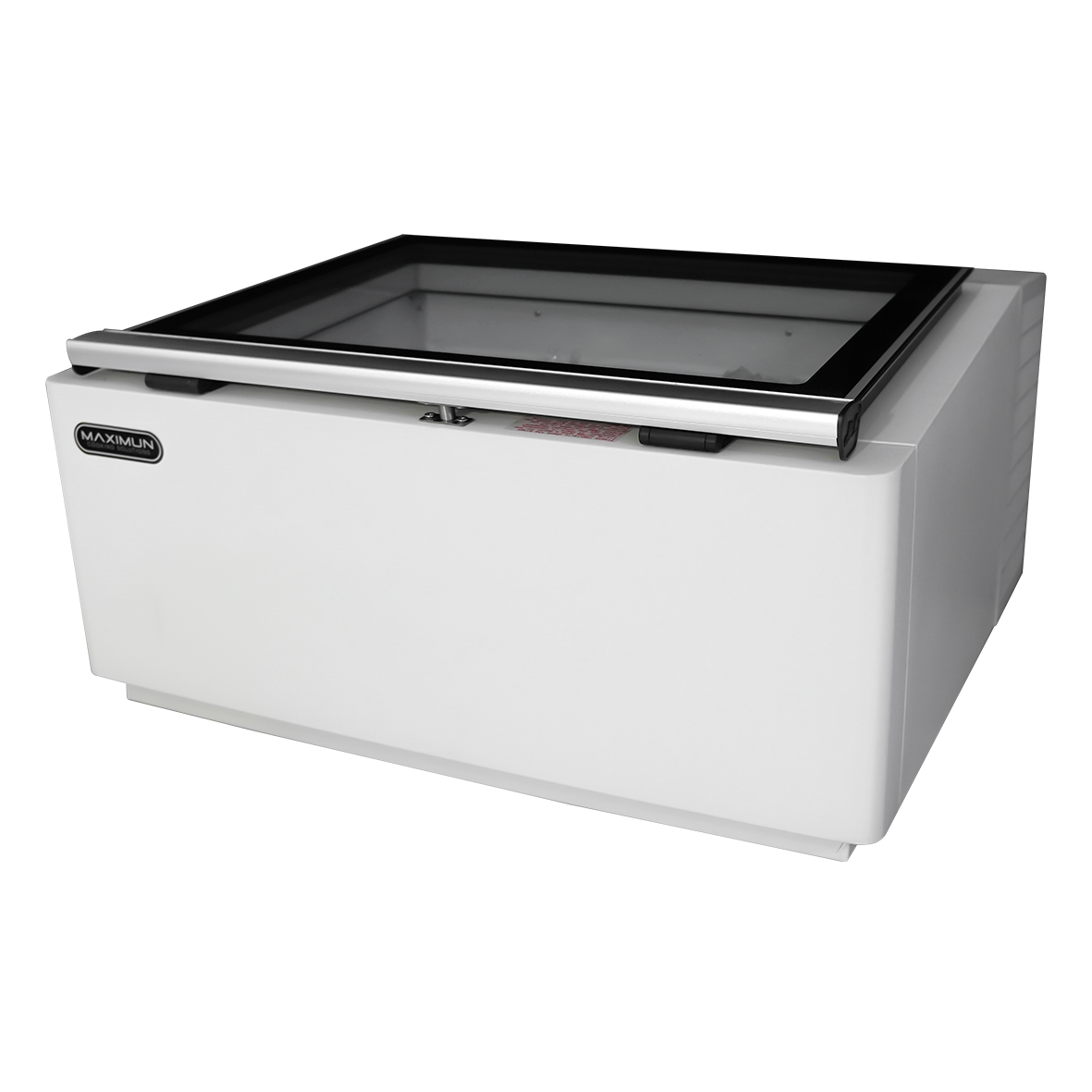 EXHIBIDORA DE HELADOS SOBRE MESA