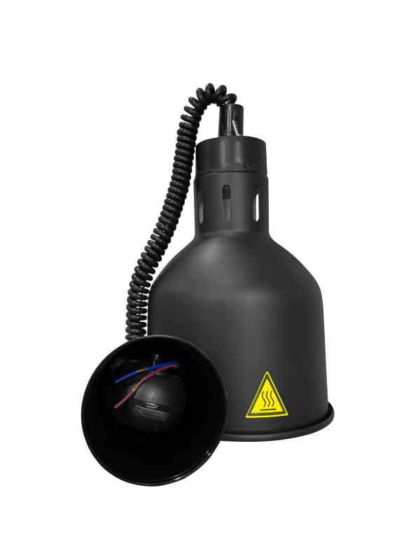 LÁMPARA CALENTADORA DE ALIMENTOS