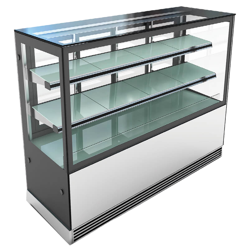 VITRINA MANTENEDORA CUADRADO