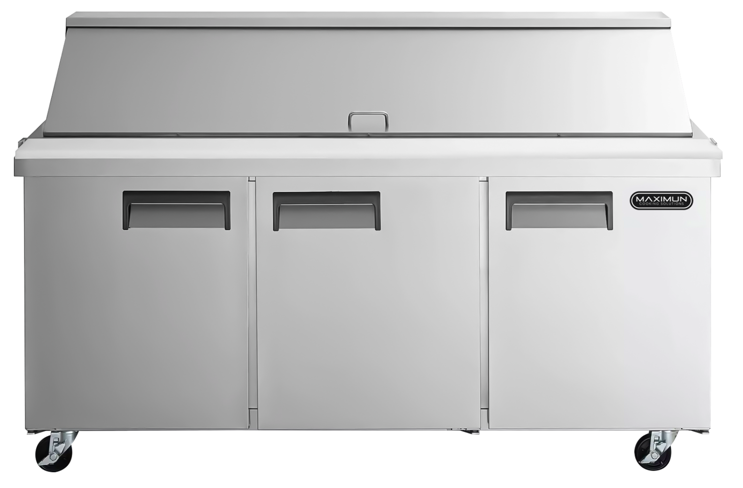 MESA REFRIGERADA DE PREPARACIÓN 3 PUERTAS